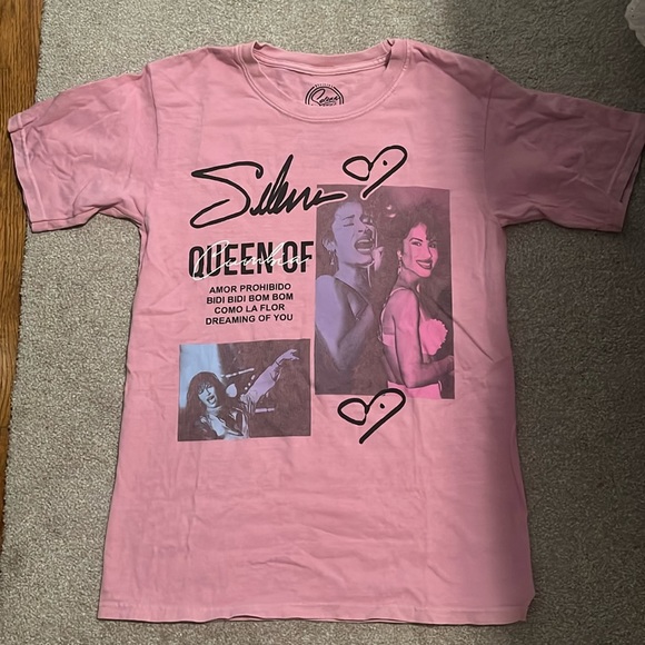 SELENA QUINTANILLA T SHIRT - Picture 1 of 3